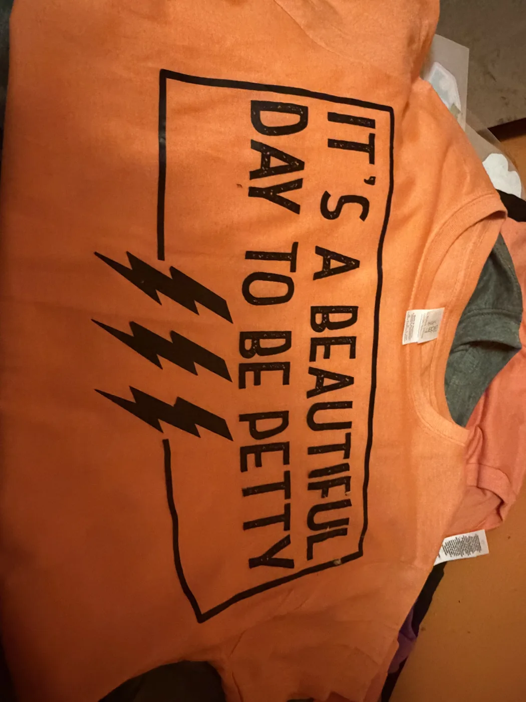 Everyday Sass t-shirts