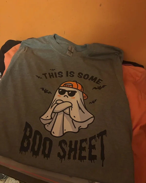 Boo Sheet Tee